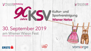 Fotogalerie - 90 Jahre KSV Wiener Netze 30.09.2019 - Wiener Wiesn Fest