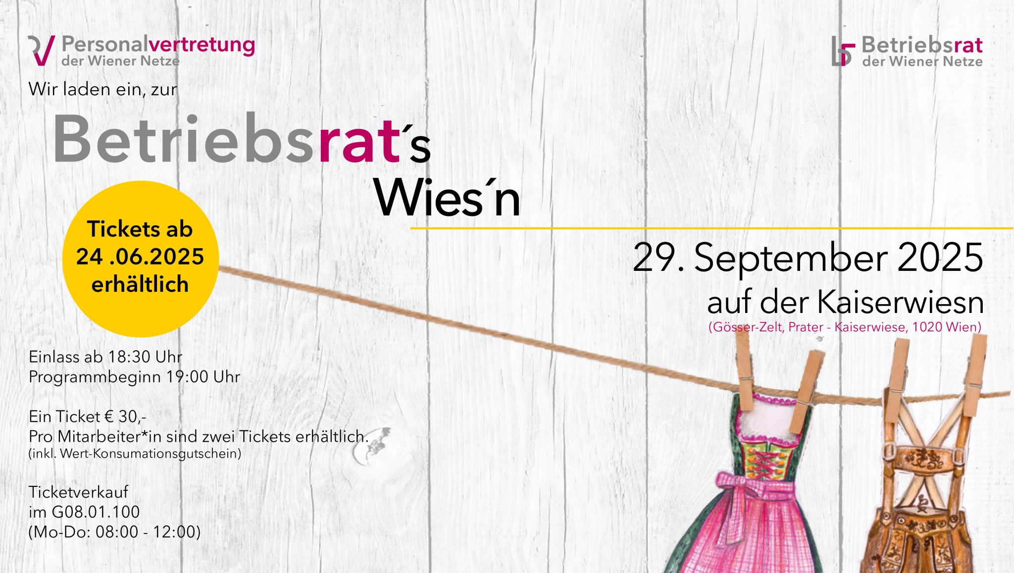 Fotogalerie – Betriebsratswiesn 29.09.2025